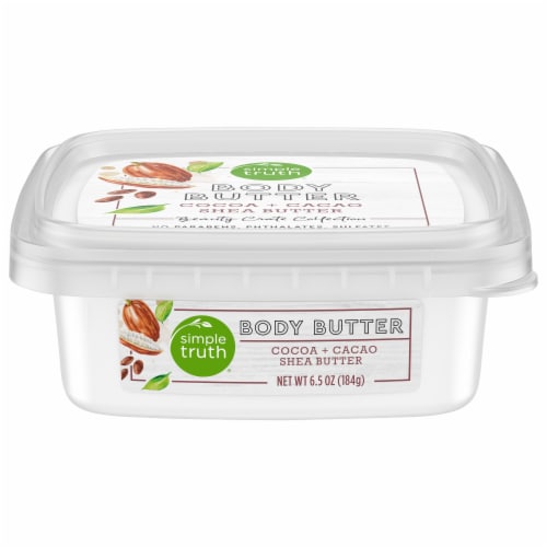 Simple Truth Cocoa Cacao Body Butter Perspective: front