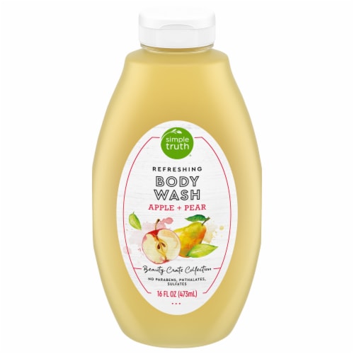 Simple Truth Apple Pear Jelly Body Wash Perspective: front