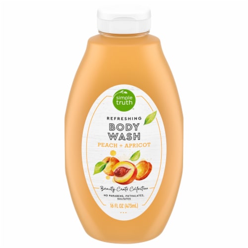 Simple Truth Peach Apricot Jelly Body Wash Perspective: front