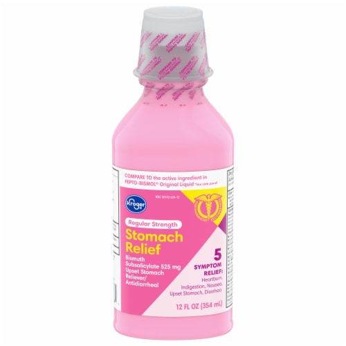 Kroger® Regular Strength Stomach Relief Perspective: front