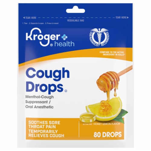 Ricola® Honey-Herb Cough Suppressant Throat Drops, 50 ct - City Market