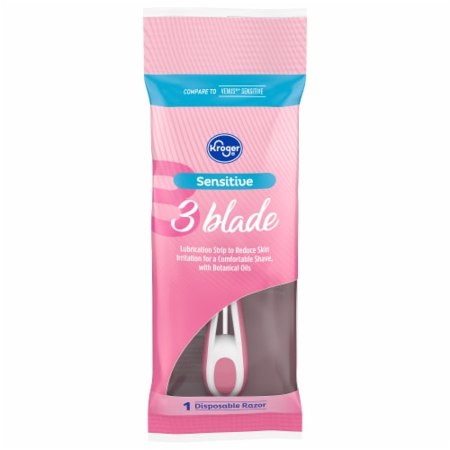 Kroger® Womens Travel Razor Perspective: front