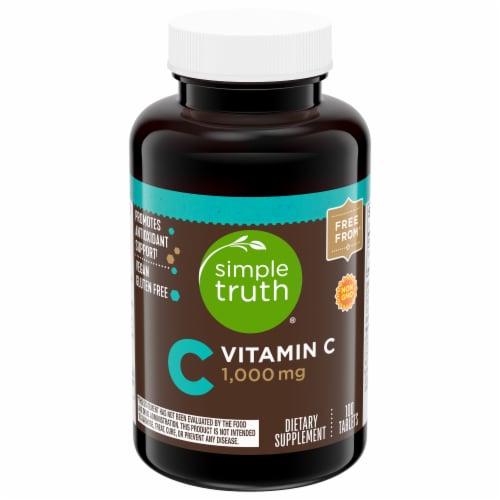 Simple Truth® Vitamin C Dietary Supplement Perspective: front