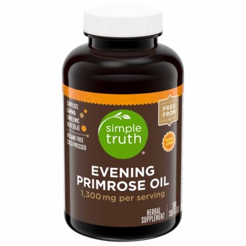 Simple Truth® Evening Primrose Oil Softgels Perspective: front