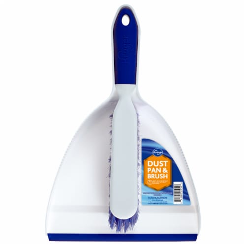 Kroger® Dust Pan & Brush Perspective: front