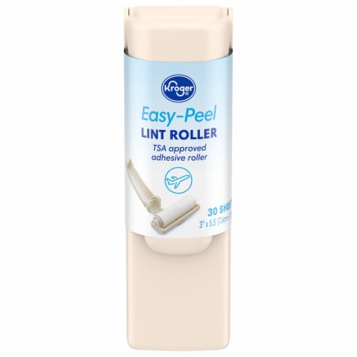 Kroger® Easy-Peel Lint Roller Perspective: front