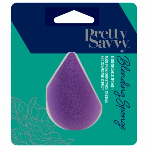 Pretty Savvy™ Bio Blender Sponge Perspective: front