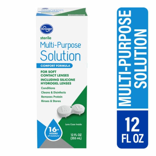 Kroger® Multi-Purpose Contact Solution Perspective: front