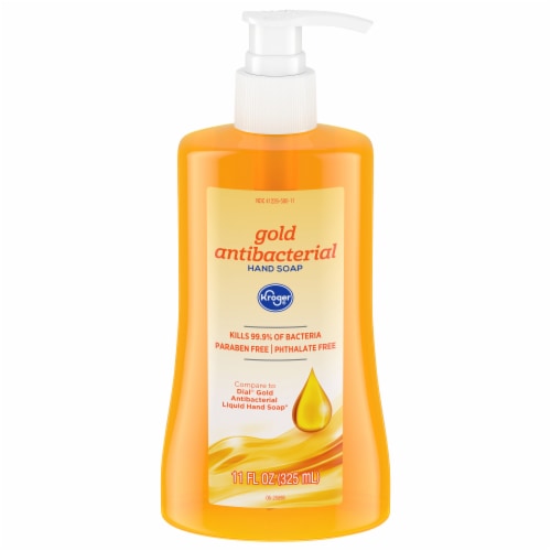 Gold liquid soap outlet