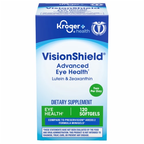 Kroger® VisionShield® Advanced Eye Health Perspective: front