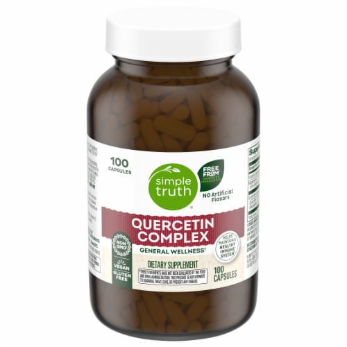 Simple Truth® Quercetin Complex 325mg Perspective: front