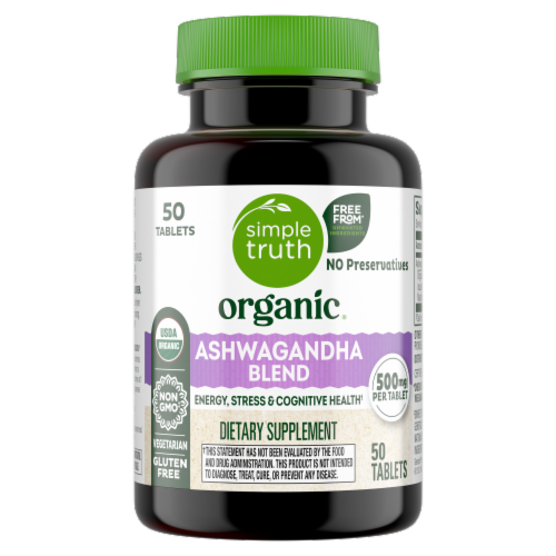 Simple Truth Organic® Ashwagandha Perspective: front