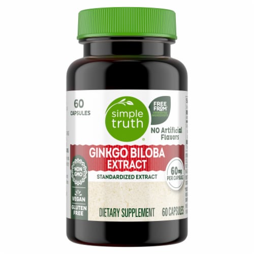Simple Truth® Ginkgo Biloba Extract Perspective: front