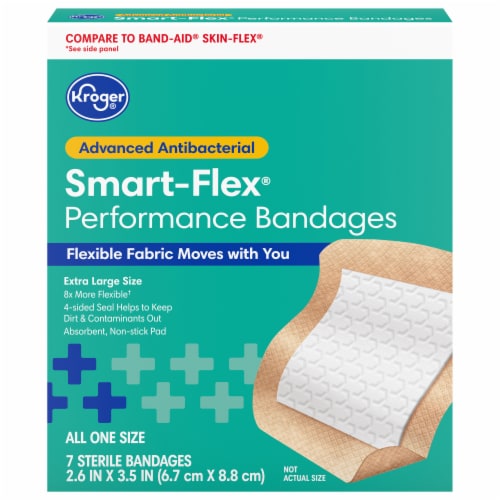 Kroger® Smart-Flex® Performance Bandages Perspective: front
