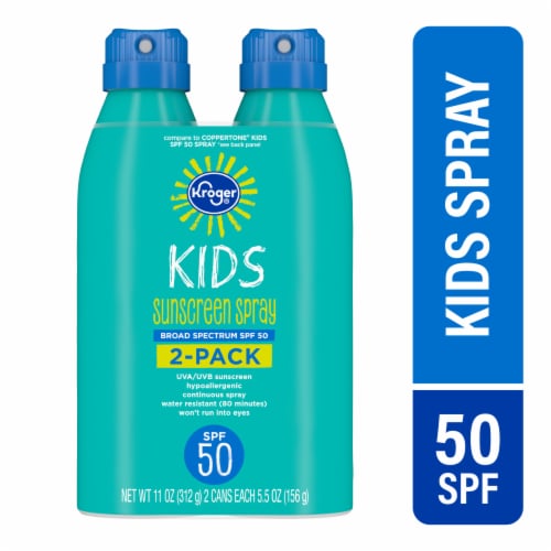 Kroger® SPF 50 Kids Sunscreen Perspective: front