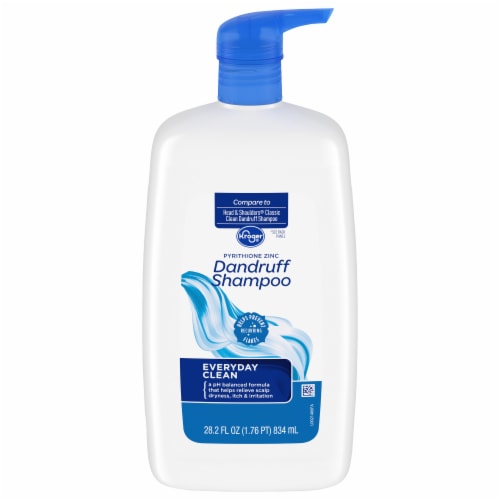 Kroger® Everyday Clean Dandruff Shampoo Perspective: front