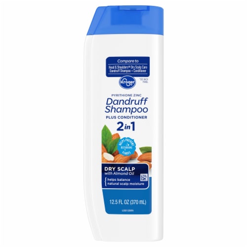 Kroger® Dry Scalp Dandruff Shampoo + Conditioner Perspective: front