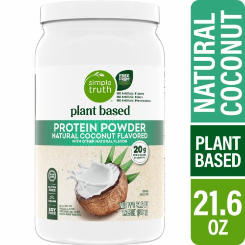 Simple Truth® Plant Based Coconut Flavored Protein Powder Perspective: front