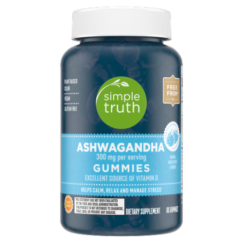 Simple Truth™ Ashwagandha Gummies 300mg Perspective: front