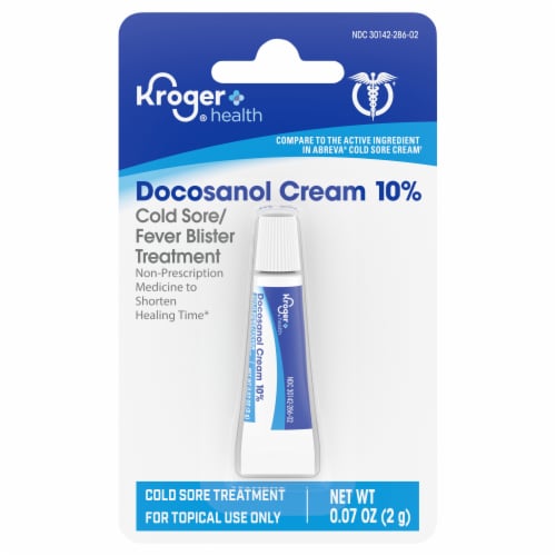 Kroger® Health Docosanol Cream Perspective: front