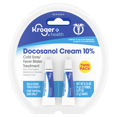 Kroger® Docosanol Lip Cream Perspective: front