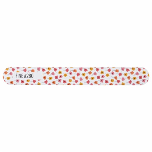 Pretty Savvy Blossom Nail File Perspective: front