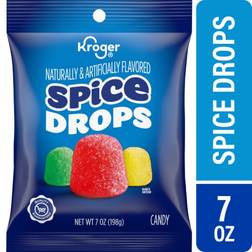 Kroger® Spice Drops Candy Bag Perspective: front