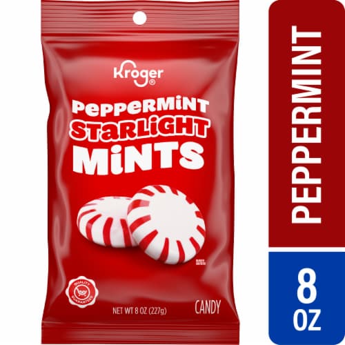Kroger® Starlight Mint Peppermint Candy Perspective: front
