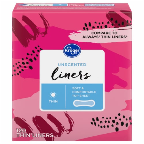 Kroger® Ultra Thin Liner Perspective: front