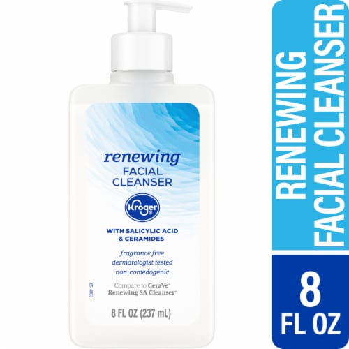 Kroger® Renewing Facial Cleanser Perspective: front