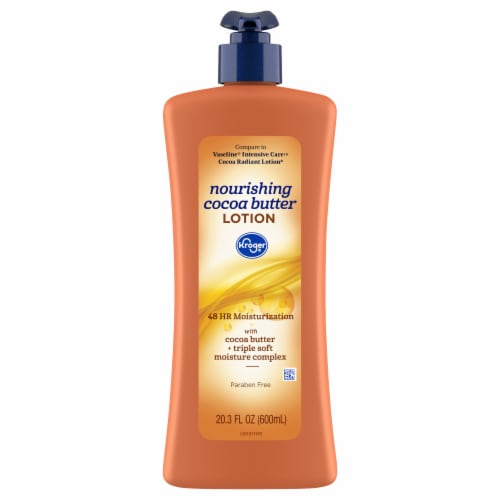 Kroger® Cocoa Butter Lotion Perspective: front