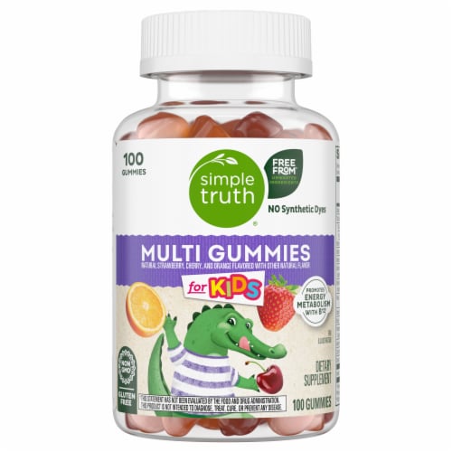 Simple Truth® Children's Multi Gummy Perspective: front