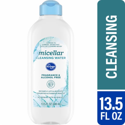 Kroger® Micellar Cleansing Water Perspective: front