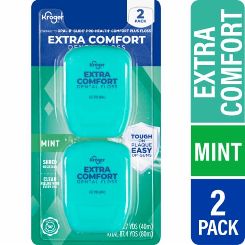 Kroger® Extra Comfort Dental Floss Perspective: front