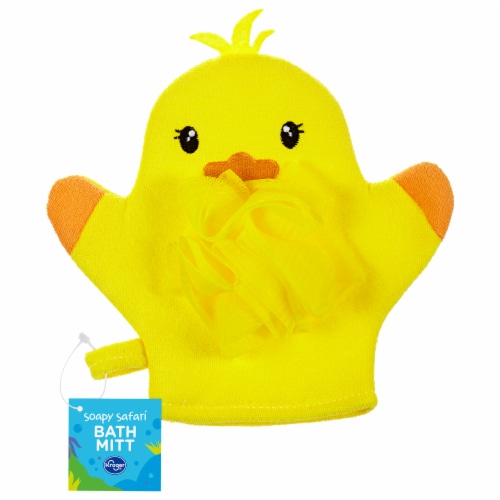 Kroger® Soapy Safari Kids Bath Mitt Perspective: front