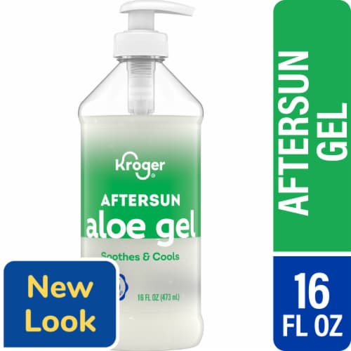 Kroger® Aftersun Aloe Gel Perspective: front