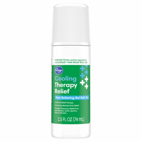 Kroger® Cold Therapy Relief Roll On Perspective: front