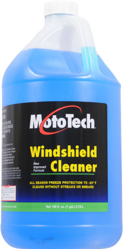 Moto Tech Windshield Cleaner Perspective: front