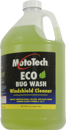 MotoTech ECO Bug Wash Perspective: front