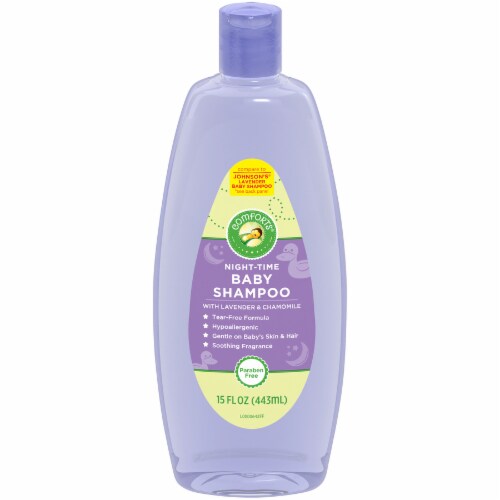 baby shampoo