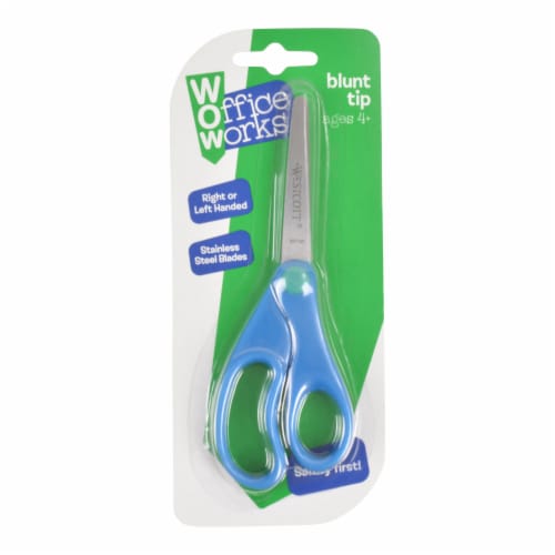 Office Works® Kids' Blunt Scissors - Assorted, 5 in - Ralphs