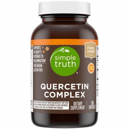 Simple Truth™ Quercetin Complex Capsules Perspective: front