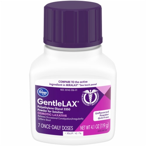 Kroger® Gentle Daily Laxative Powder Perspective: front