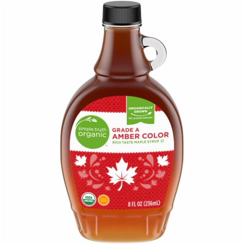 Simple Truth Organic™ Grade A Amber Color Maple Syrup, 8 fl oz - Kroger