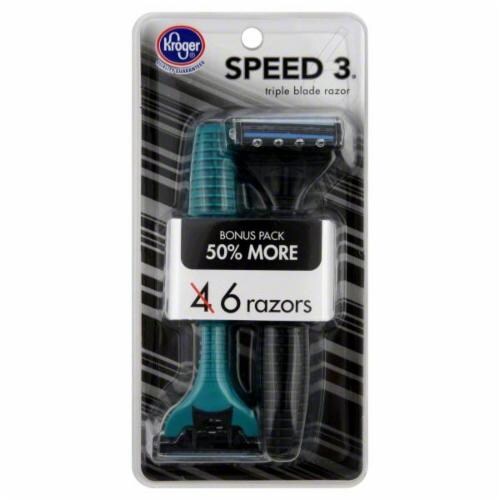 Kroger® Triple-Blade Razors Perspective: front