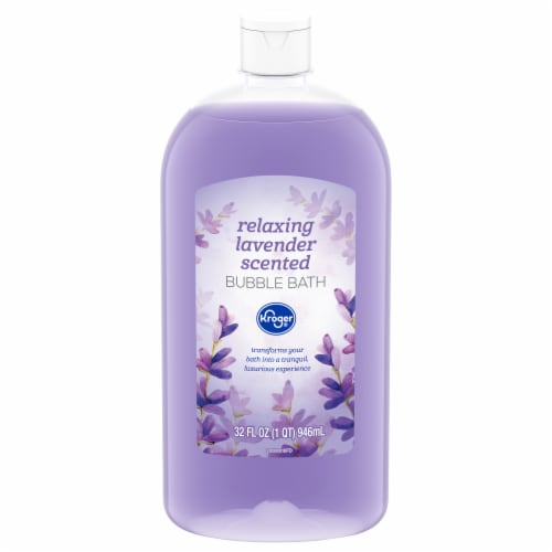 Kroger® Soak Lavender Bubble Bath Perspective: front
