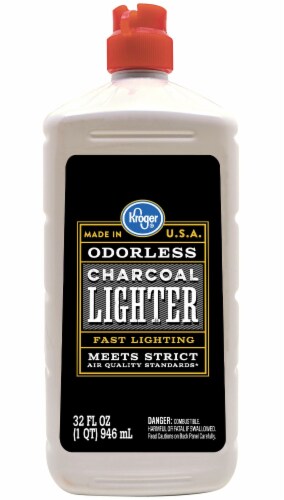 Kroger® Odorless Charcoal Lighter Fluid Perspective: front