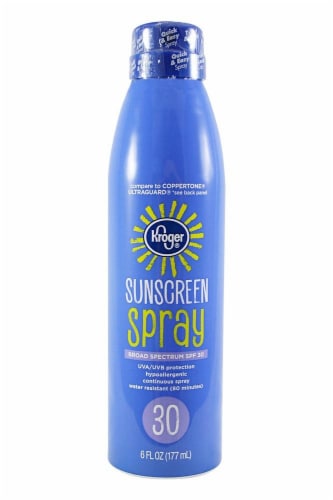 Kroger® Continuous Spray SPF 30 Sunscreen Perspective: front