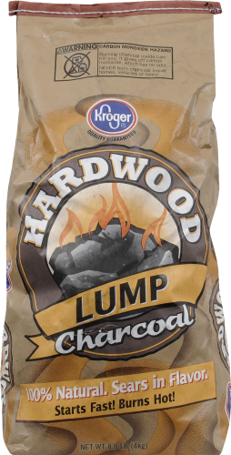 Kroger® Hardwood Lump Charcoal Perspective: front