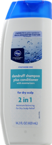 Kroger® Dry Scalp Dandruff Shampoo Perspective: front